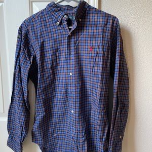 Polo Ralph Lauren checkered button-up